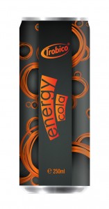 695 Trobico Energy cola alu can 250ml